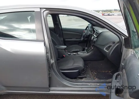 2013 Dodge Avenger Se V6 from USA, damaged, VIN 1C3CDZAG9DN766694